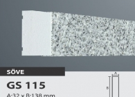 Granatif Ürünler Stroline Söve: İç ve Dış Cephe Süslemeleri ve Yalı Baskı Mantolama Granatif Ürünler 3