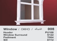 Pencere Stroline Söve: İç ve Dış Cephe Süslemeleri ve Yalı Baskı Mantolama Pencere 7