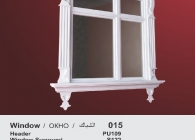 Pencere Stroline Söve: İç ve Dış Cephe Süslemeleri ve Yalı Baskı Mantolama Pencere 12