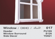 Pencere Stroline Söve: İç ve Dış Cephe Süslemeleri ve Yalı Baskı Mantolama Pencere 16