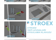 STROEX KULLANIM KLAVUZU Stroline Söve: İç ve Dış Cephe Süslemeleri ve Yalı Baskı Mantolama STROEX KULLANIM KLAVUZU 1